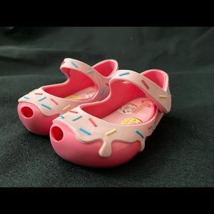 Mini Melissa Ultragirl Donut BB mary jane flats